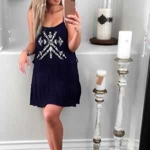 LAST CHANCE Geometric Boho UO Dress
